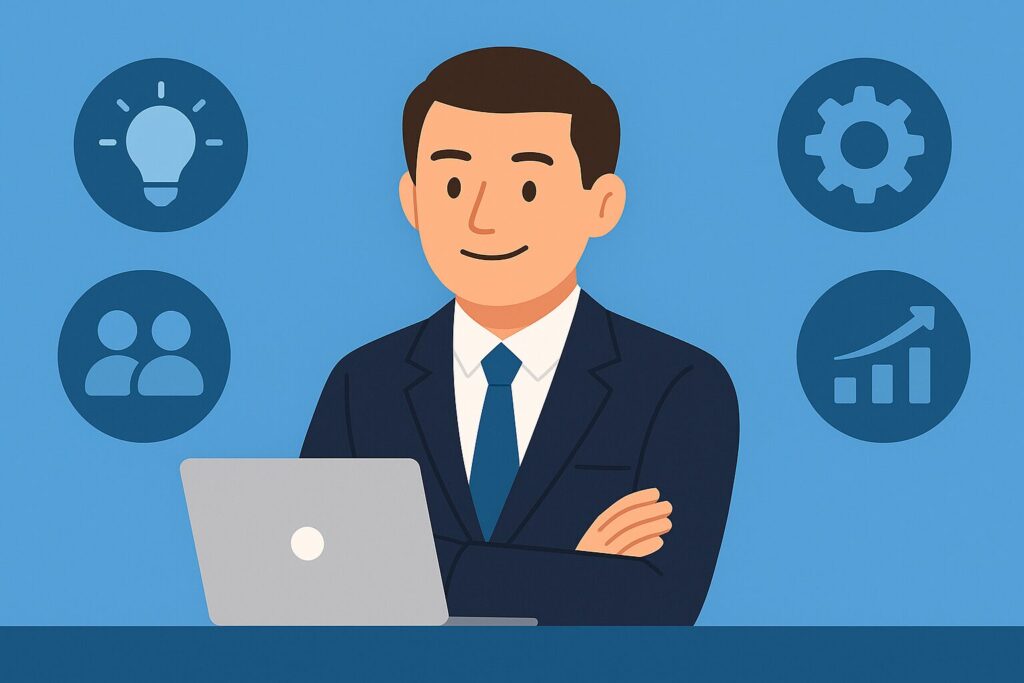 Salesforceエンジニアのスキルイメージ