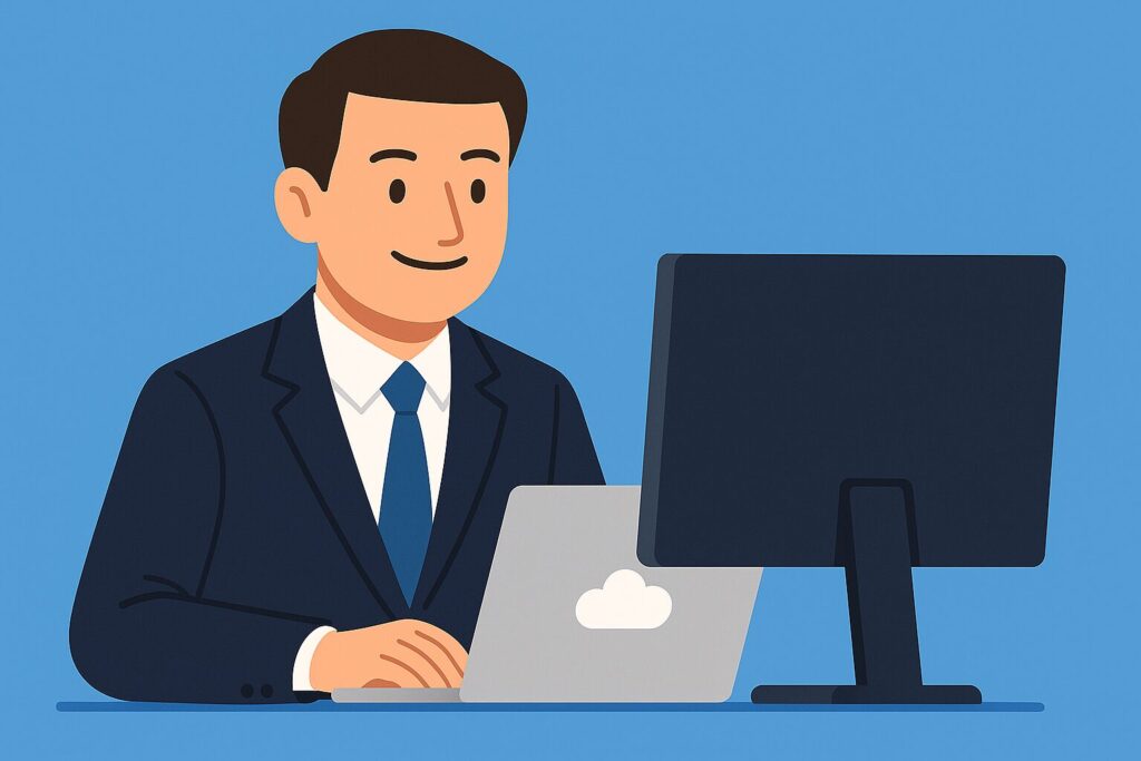 Salesforceエンジニアのイメージ