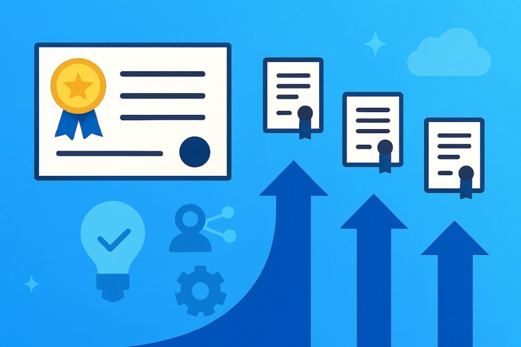 おすすめ資格のイメージ