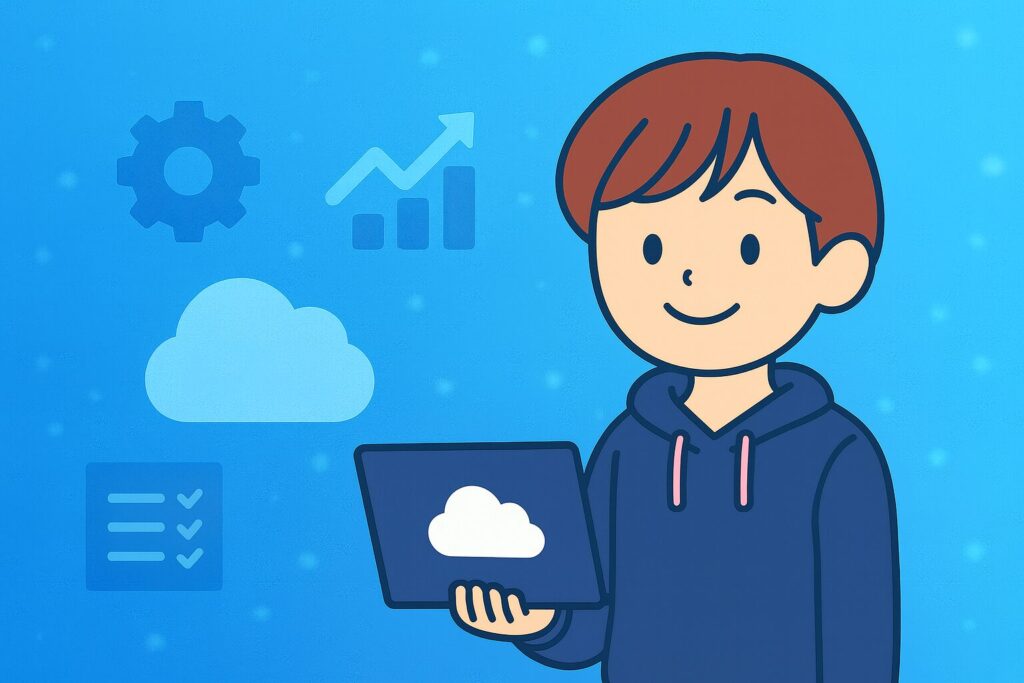 Salesforceエンジニアで得られたことのイメージ