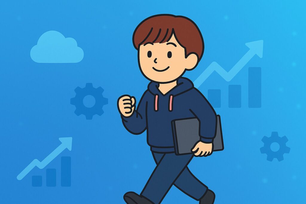 Salesforceエンジニアが実務でわかったことのイメージ