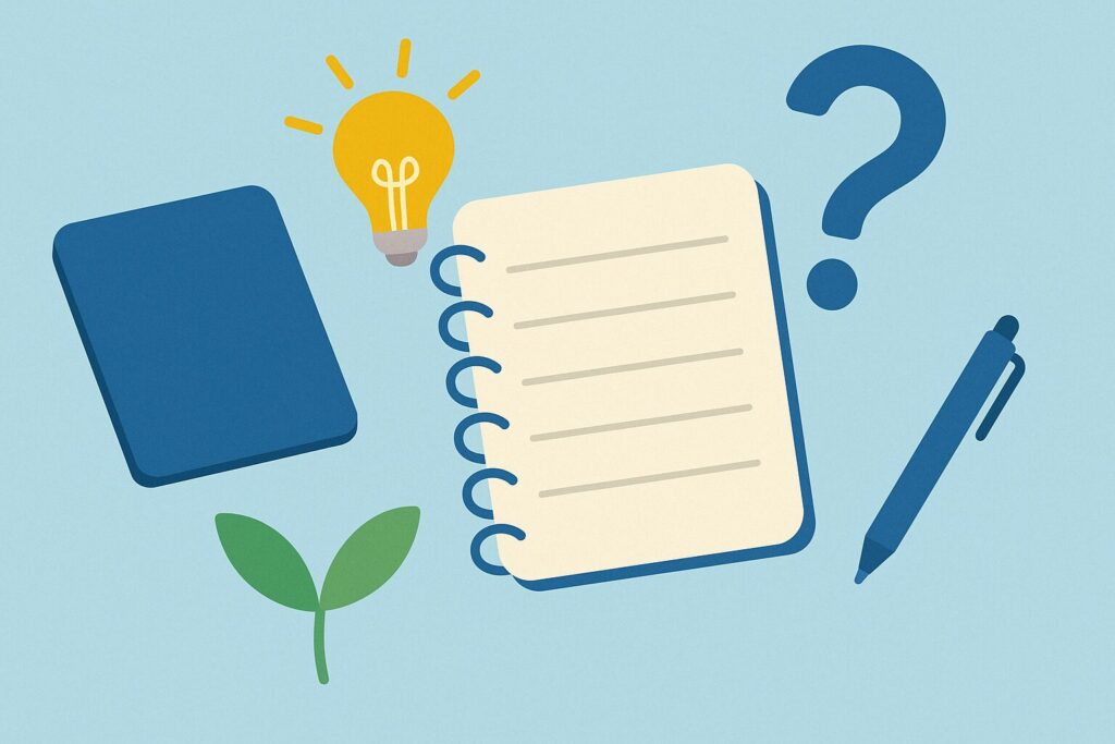 勉強を始める前に